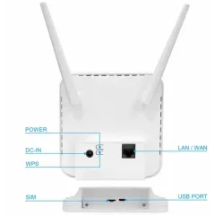 Модем 2G/3G/4G Olax AX6 Pro