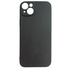 Бампер Apple iPhone 15 Plus ZIBELINO Soft Matte черный