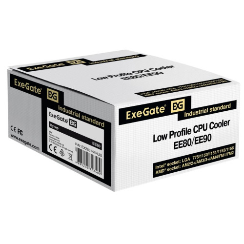 Кулер ALL EXEGATE EX286144RUS
