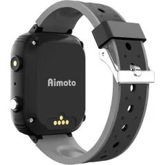 Смарт-часы AIMOTO IQ 4G с голосовым помощником Маруся черный