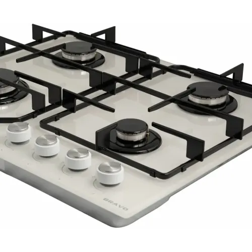 Стол газовый BRAVO FGH60G4 W