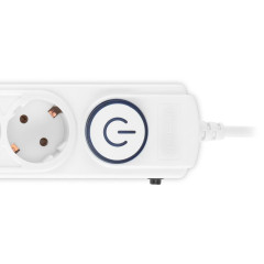 Фильтр сетевой Ippon BK-6-EU-3-10-W 3м белый