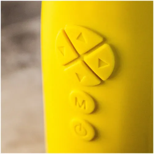 Микрофон вокальный Bluetooth AMFOX AM-MIC70 желтый (*8)