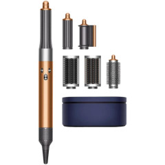 Фен-расческа Dyson Airwrap Complete Long HS05, Nickel/Copper (стайлер)