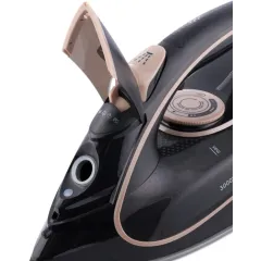 Утюг DOMFY DSC-EI901 черный/ золотистый