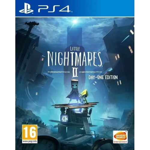Игра PS4 Little Nightmares II (Русские субтитры)