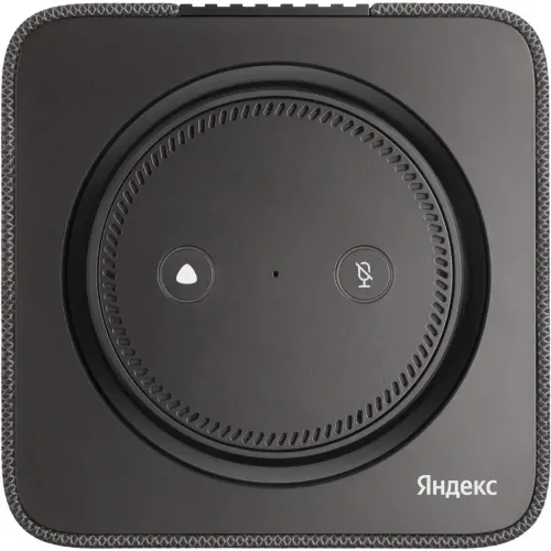 Умная колонка Яндекс.Станция Макс Zigbee черный