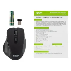 Мышь Acer OMR140 черный