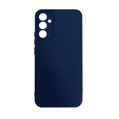 Бампер Samsung Galaxy  A34 5G (A346) ZIBELINO Soft Case темно-синий