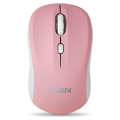 Мышь SVEN RX-230W розовая