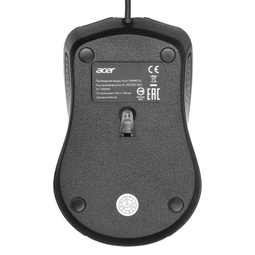 Мышь Acer OMW010 черный