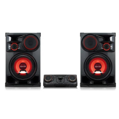 Музыкальный центр LG CL98+NL98 черный 