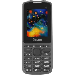 Сотовый телефон Olmio P33 темно-серый