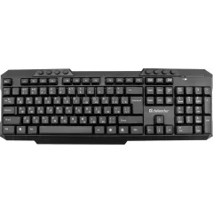 Клавиатура + мышь Defender Jakarta C-805 RU черный (45804) 