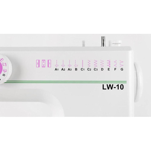 Швейная машина JANOME LW-10
