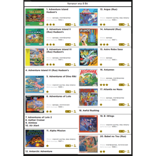 Игровая консоль Dinotronix MixHD ZD-09 8+16Bit (450 игр, беспроводные геймпады, HDMI
