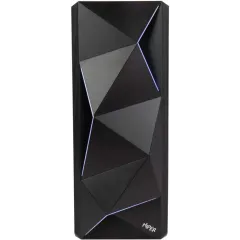 Корпус Hiper A68 черный без БП mATX