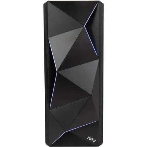 Корпус Hiper A68 черный без БП mATX