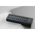 Коммутатор USB 2.0 HARPER HUB-10MB Black