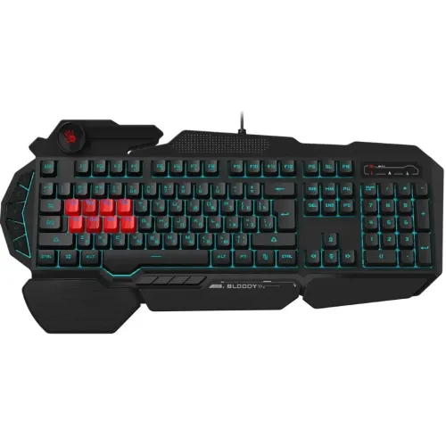 Клавиатура A4Tech Bloody B318 LED черный