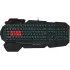 Клавиатура A4Tech Bloody B318 LED черный