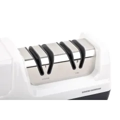 Точилка для ножей электрическая Inhouse IKSH-2401W, белая