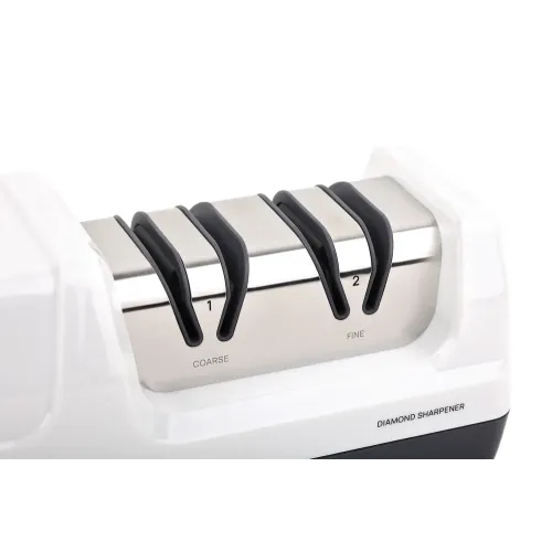 Точилка для ножей электрическая Inhouse IKSH-2401W, белая