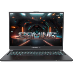 Ноутбук 16&quot; Gigabyte G6 KF i7-13620H 16Gb/512Gb RTX4060 noOS (KF-H3KZ853KD) черный 