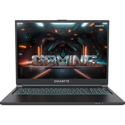 Ноутбук 16&quot; Gigabyte G6 KF i7-13620H 16Gb/512Gb RTX4060 noOS (KF-H3KZ853KD) черный 