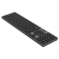 Клавиатура Maxvi KWS-02 Dark Grey беспроводная