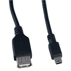 Кабель USB 2.0 A вилка - miniUSB 3 м VS (U330)