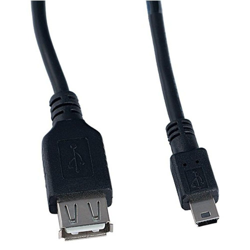 Кабель USB 2.0 A вилка - miniUSB 3 м VS (U330)