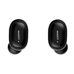 Гарнитура Bluetooth Maxvi TWS MHF-101BT черный