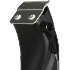 Машинка для стрижки VGR V-120, черный/серебристый (сет)