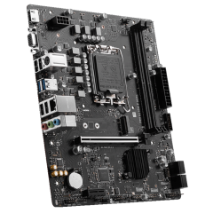 М/П SOC-1700 MSI PRO H610M-E DDR4 2xDDR4 mATX AC`97 8ch(7.1) GbLAN+VGA+HDMI