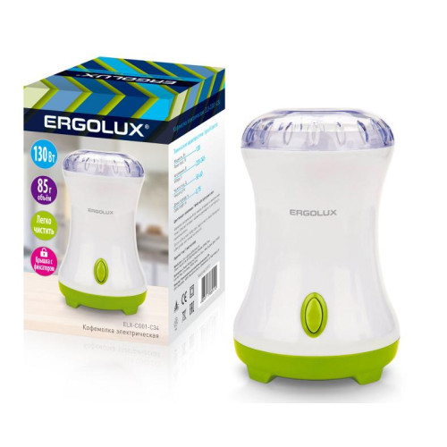 Кофемолка ERGOLUX ELX-CG01-C34