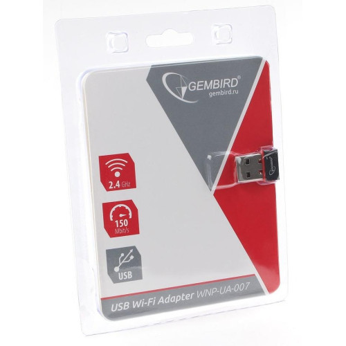 Контроллер Wi-Fi GEMBIRD/Cablexpert (16507) WNP-UA-007