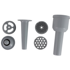 Мясорубка Bosch MFW66020, белая/серая