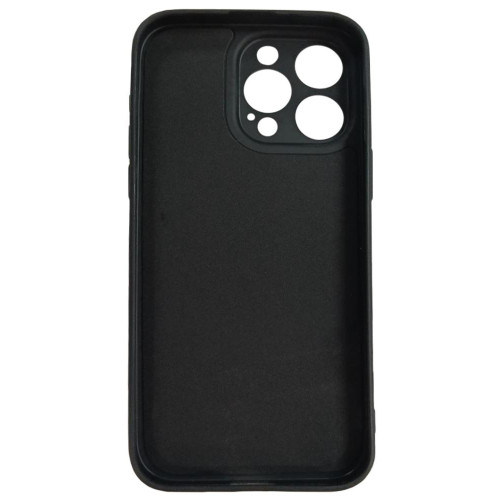 Бампер Apple iPhone 15 Pro Max ZIBELINO Soft Matte черный