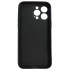 Бампер Apple iPhone 15 Pro Max ZIBELINO Soft Matte черный