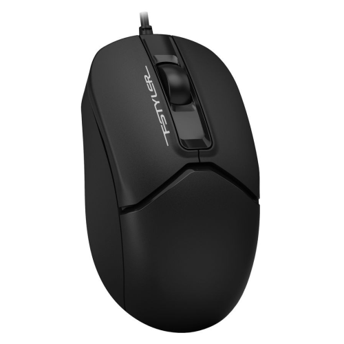 Мышь A4 Fstyler FM12S черный оптическая (1200dpi) USB (3but)