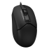 Мышь A4 Fstyler FM12S черный оптическая (1200dpi) USB (3but)