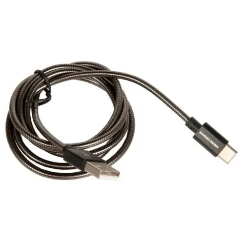 Кабель USB 2.0 A вилка - Type C 1 м More choice K31a (Черный)
