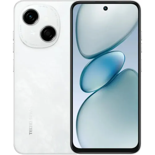 Сотовый телефон TECNO Spark Go 1 3/64Gb Glittery White 