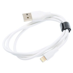 Кабель USB 2.0 A вилка - 8-pin 1 м  Vixion VX-02i PRO белый