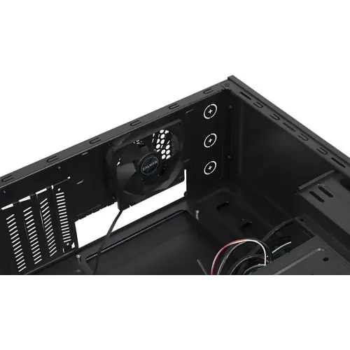 Корпус Zalman ZM-T3 черный без БП 