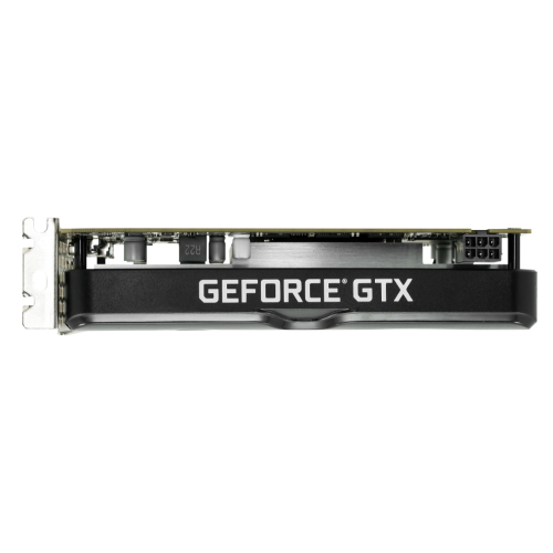 Видеокарта Palit PCI-E PA-GTX1650 GP OC 4G D6 NV GTX1650 4096Mb 128 GDDR6 1410/12000/HDMIx1/DPx2/HDC NE61650S1BG1-1175A