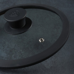 Крышка для посуды BY COLLECTION, силикон, 20 см (848-066)