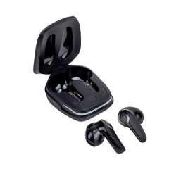 Гарнитура Bluetooth HIPER HTW-QX2 (QUANTUM X2)  black/чёрный