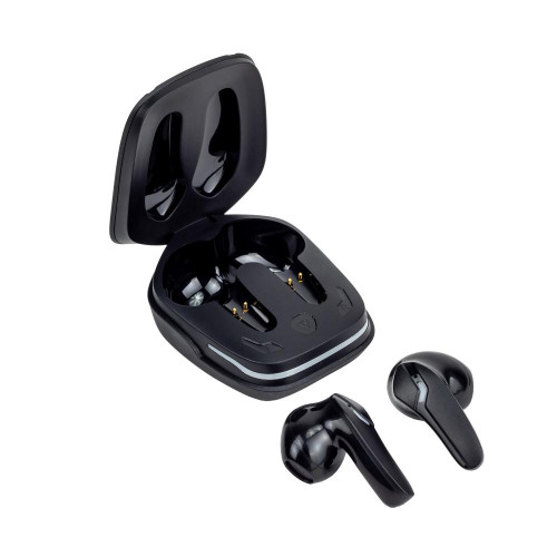 Гарнитура Bluetooth HIPER HTW-QX2 (QUANTUM X2)  black/чёрный